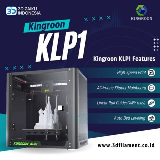 3D Printer Kingroon KLP1 Enclose High Speed CoreXY Linear Rail Klipper